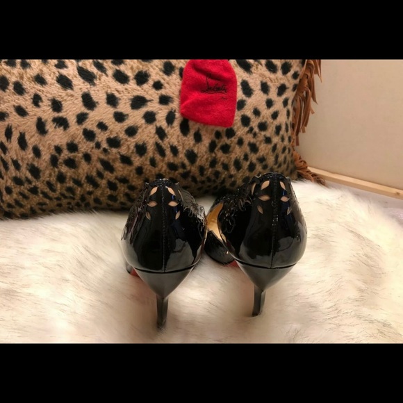 Christian Louboutin laser cut beloved heel 37.5 - Picture 4 of 8